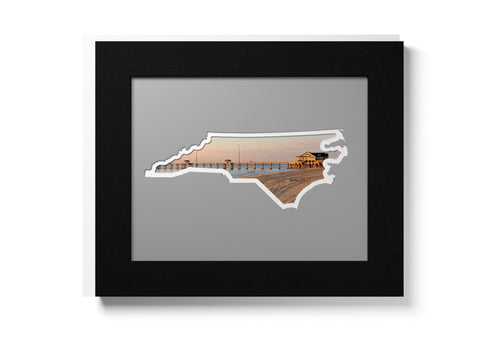 North Carolina Photo Map