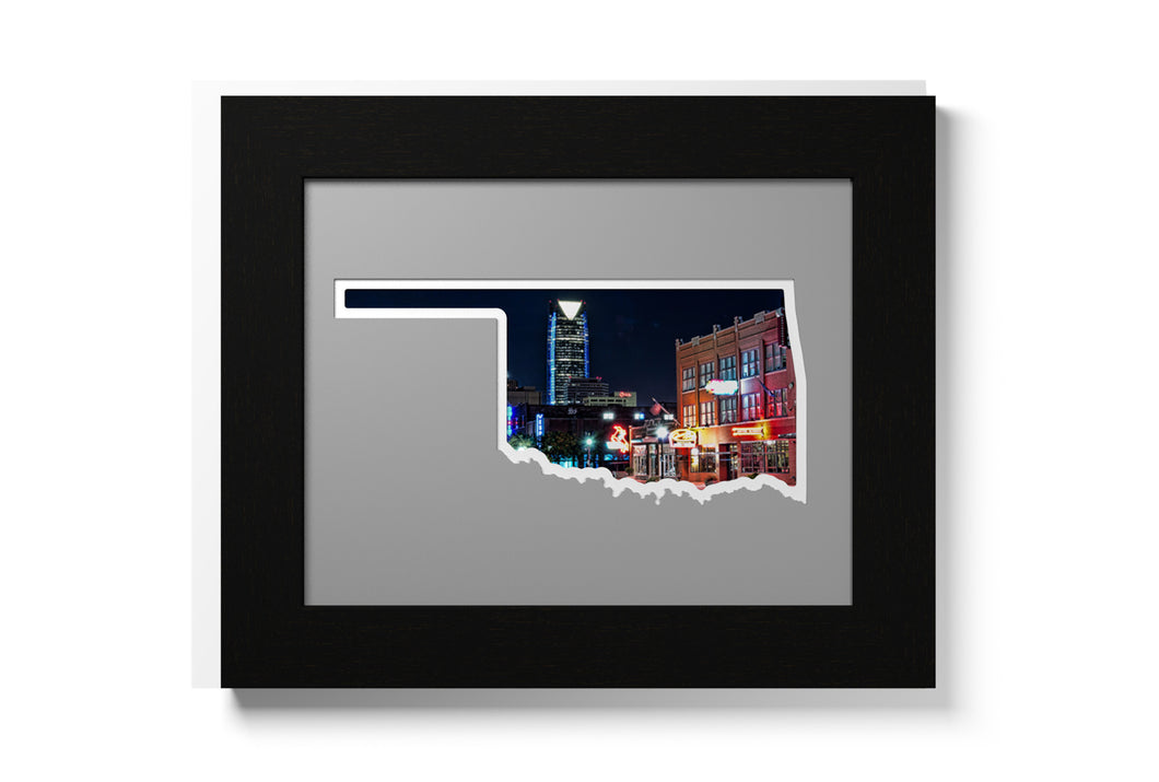 Oklahoma Photo Map