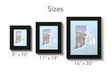 Load image into Gallery viewer, Rhode Island Photo Map
