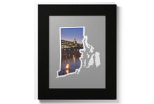 Load image into Gallery viewer, Rhode Island Photo Map