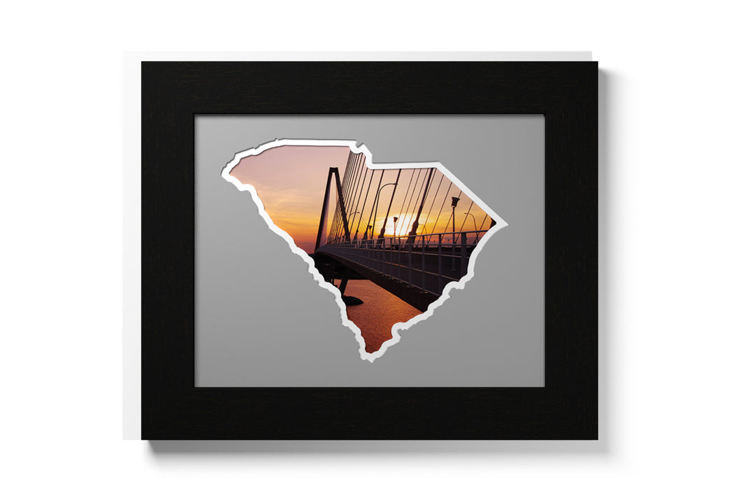 South Carolina Photo Map