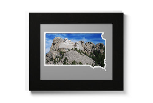 South Dakota Photo Map