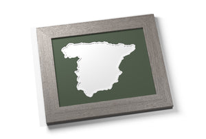 Spain Photo Map
