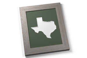 Texas Photo Map
