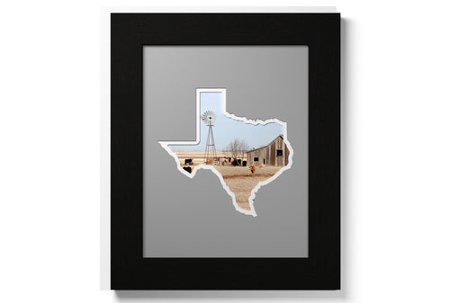 Texas Photo Map