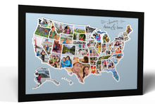 Load image into Gallery viewer, 50 States Photo Map 1