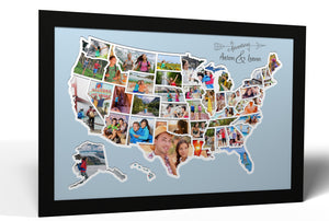 50 States Photo Map 1