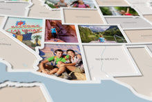 Load image into Gallery viewer, Personalized 50 States Photo Map
