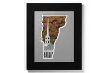Load image into Gallery viewer, Vermont Photo Map