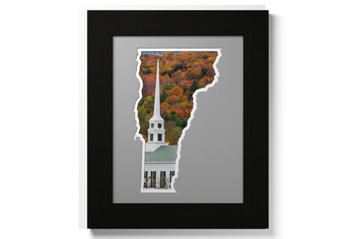 Vermont Photo Map