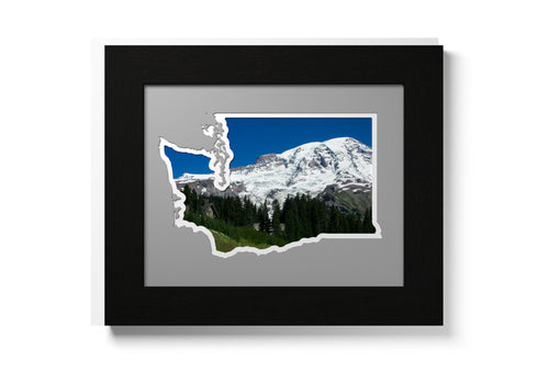 Washington Photo Map