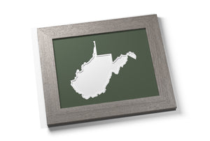 West Virginia Photo Map