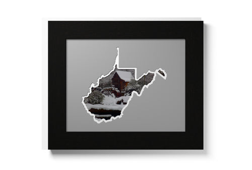 West Virginia Photo Map