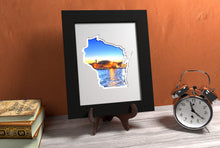 Load image into Gallery viewer, Wisconsin Photo Map
