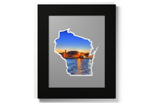 Wisconsin Photo Map